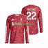 Camisola Liverpool Hugo Ekitike 22 Homem Equipamento Primeiro 2026-2027 Manga Comprida